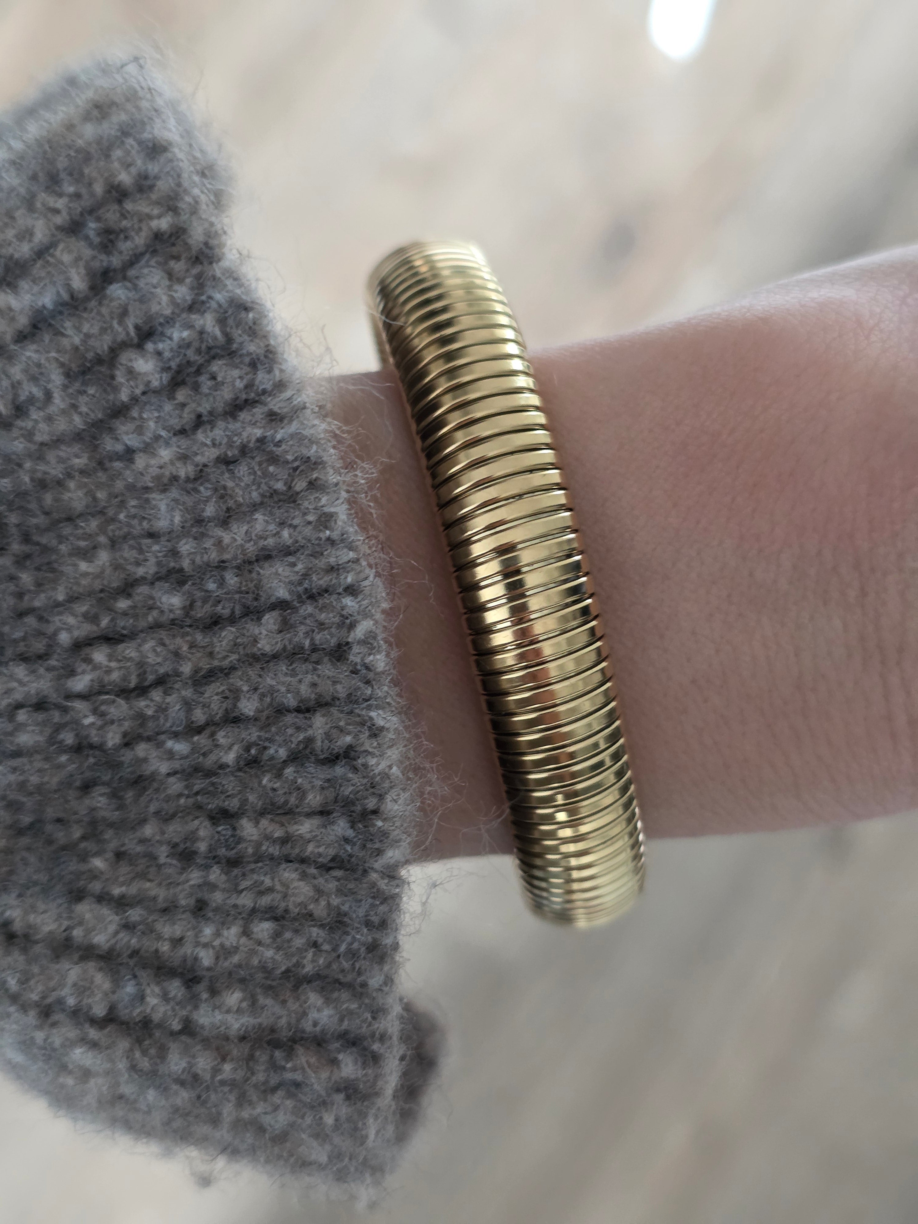 Alix • Jonc acier inoxydable