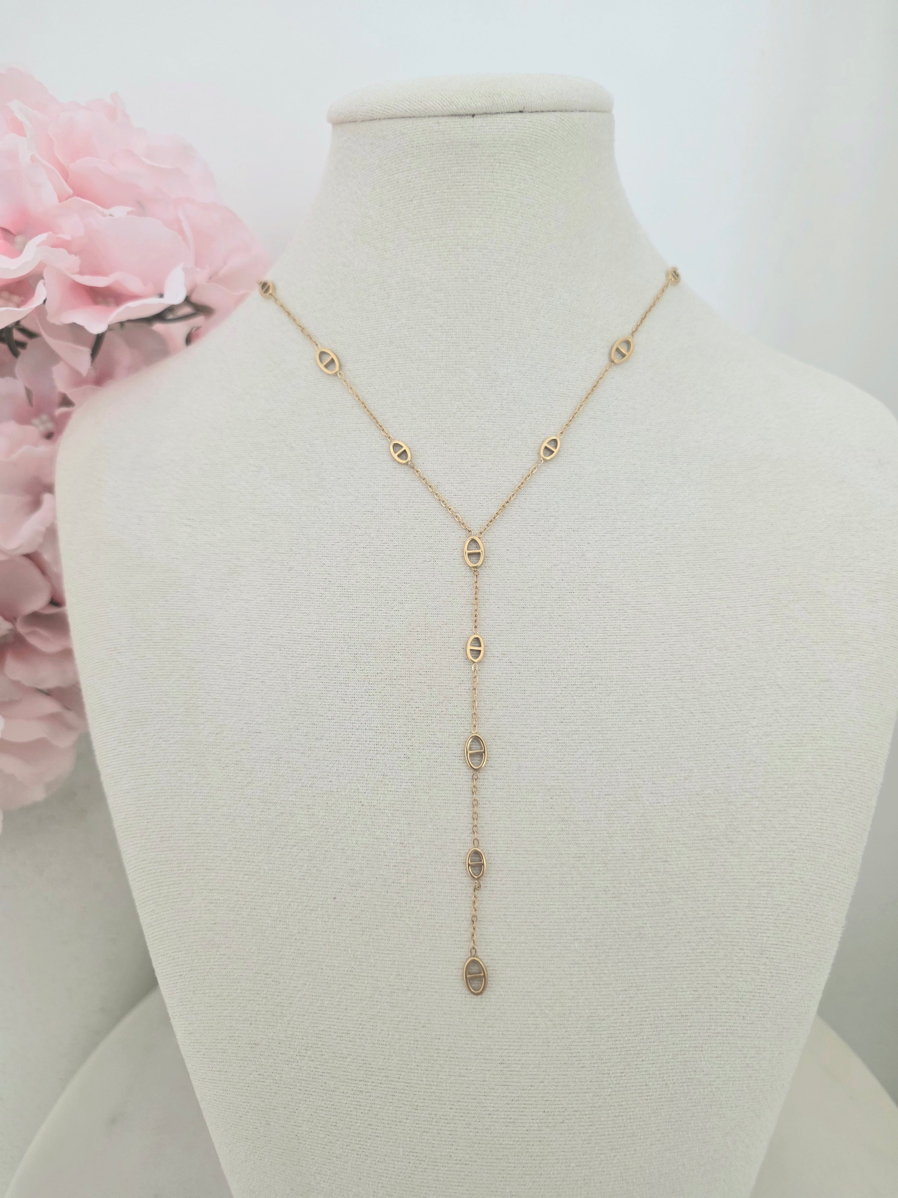 Émilie • Collier en acier inoxydable