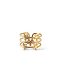 Célia • Bague en acier inoxydable