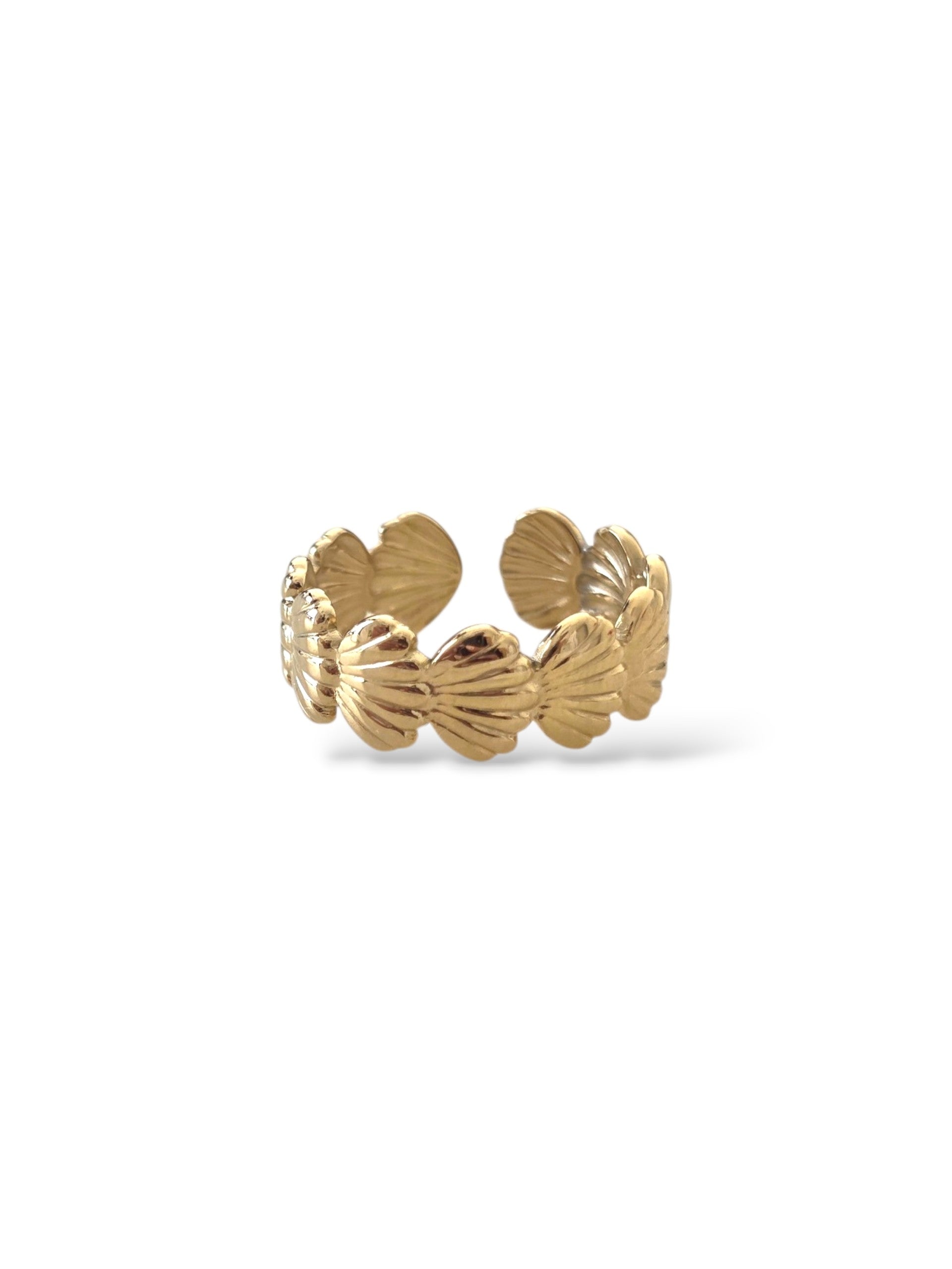 Dora • Bague en acier inoxydable