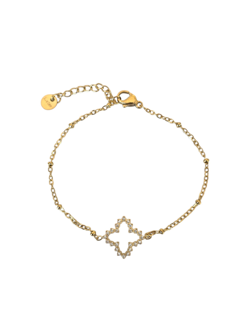 Kara • Bracelet acier inoxydable