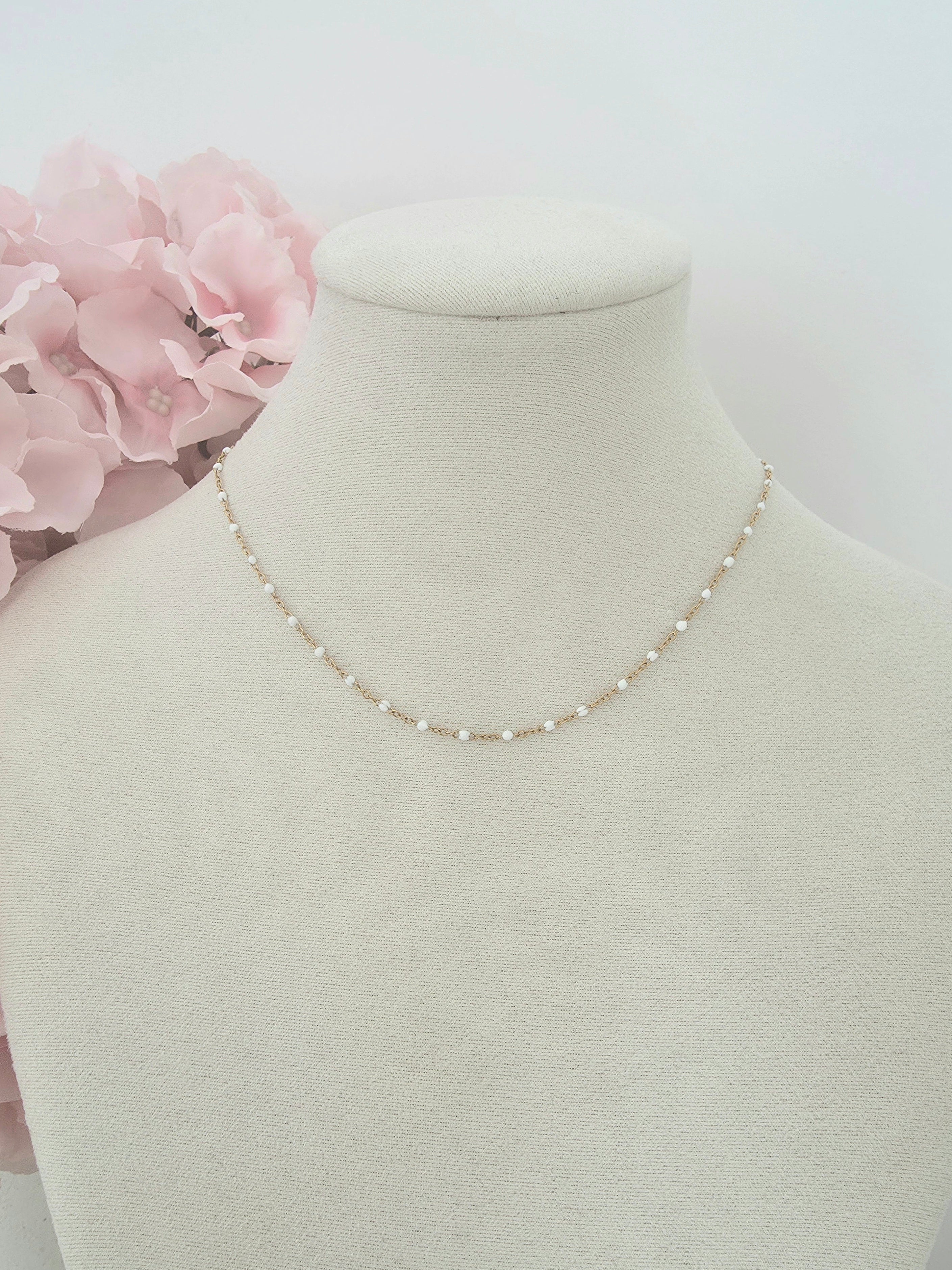 Jeanne • Collier en acier inoxydable