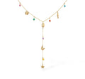 Athéna • Collier breloque acier inoxydable