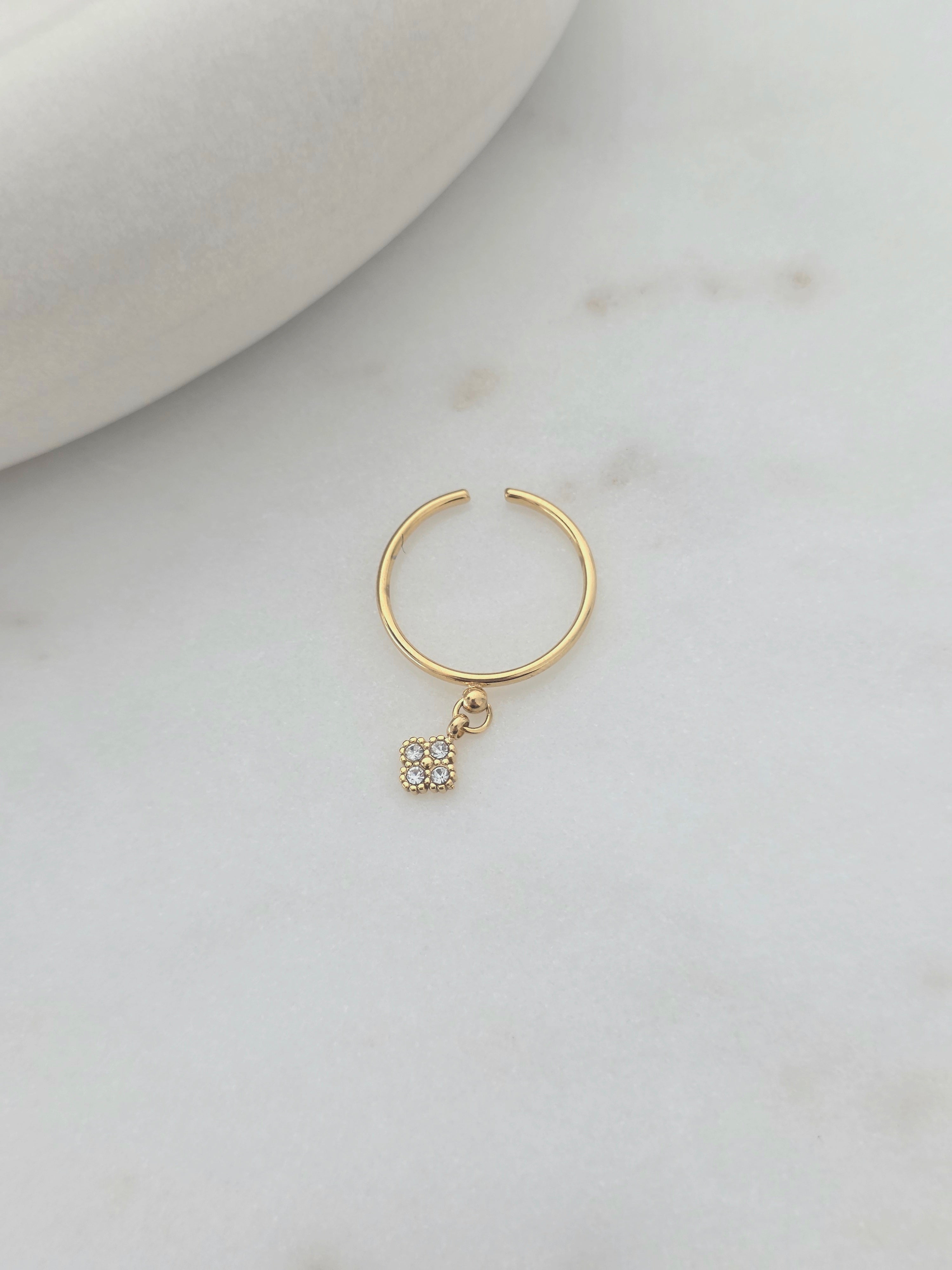 Elsa • Bague en acier inoxydable