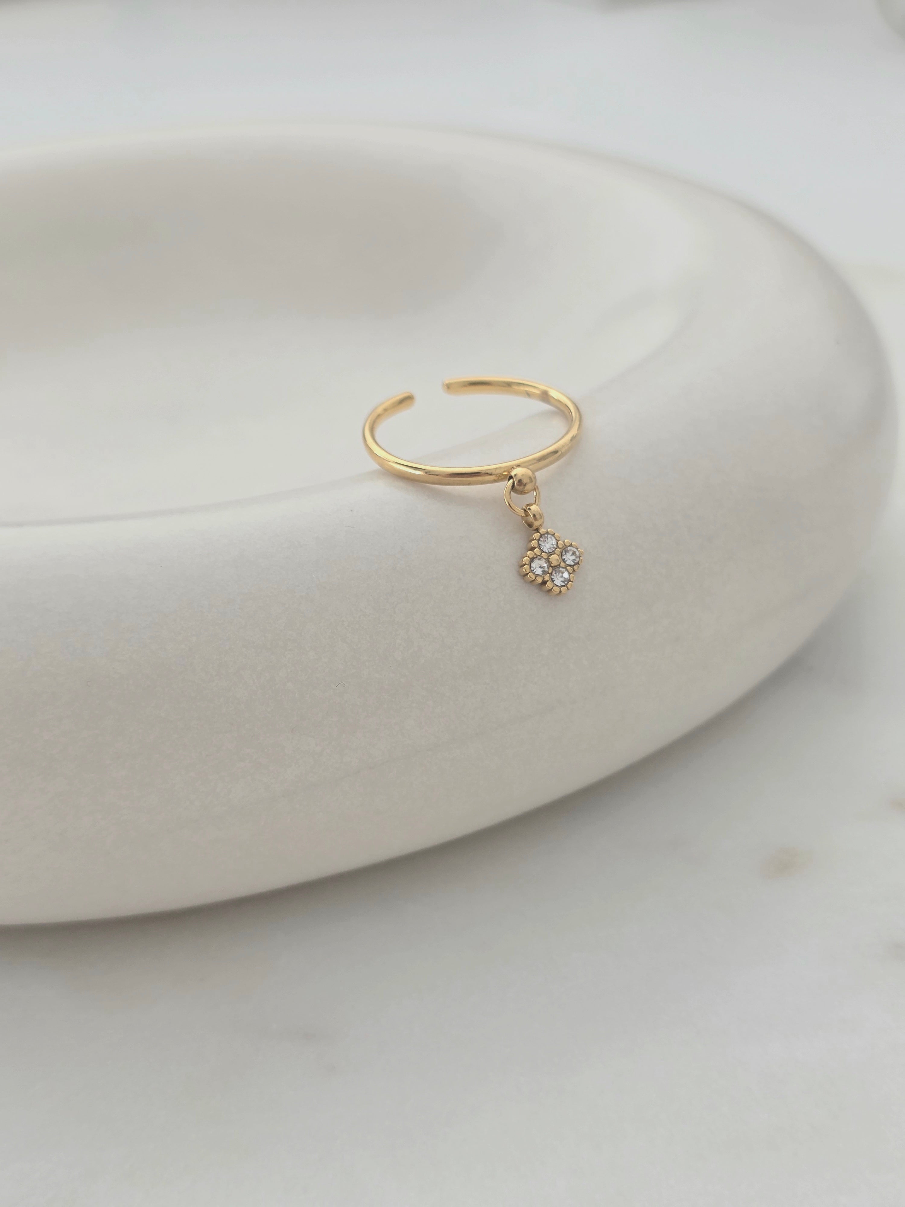 Elsa • Bague en acier inoxydable