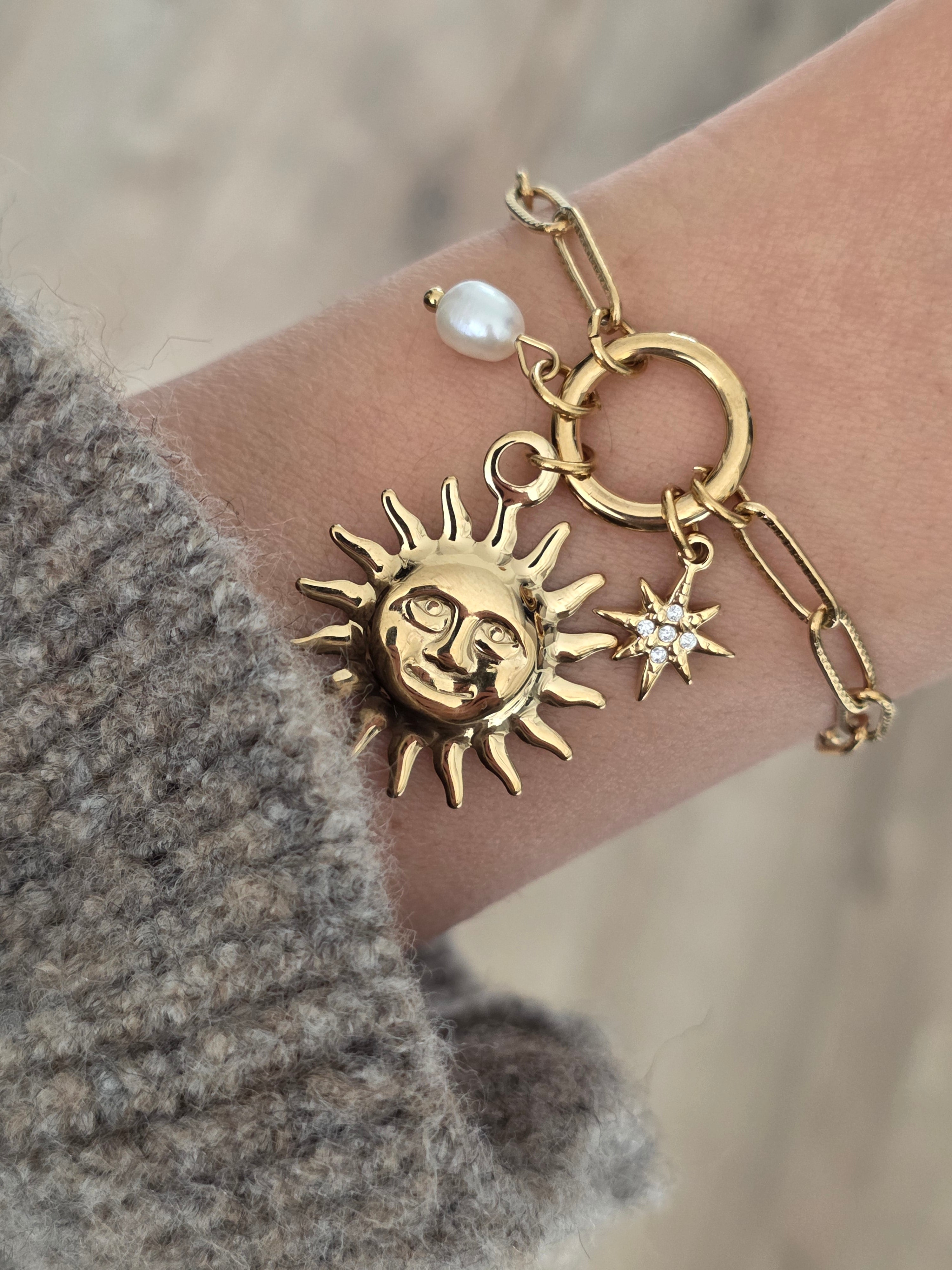 Sunny • Bracelet acier inoxydable