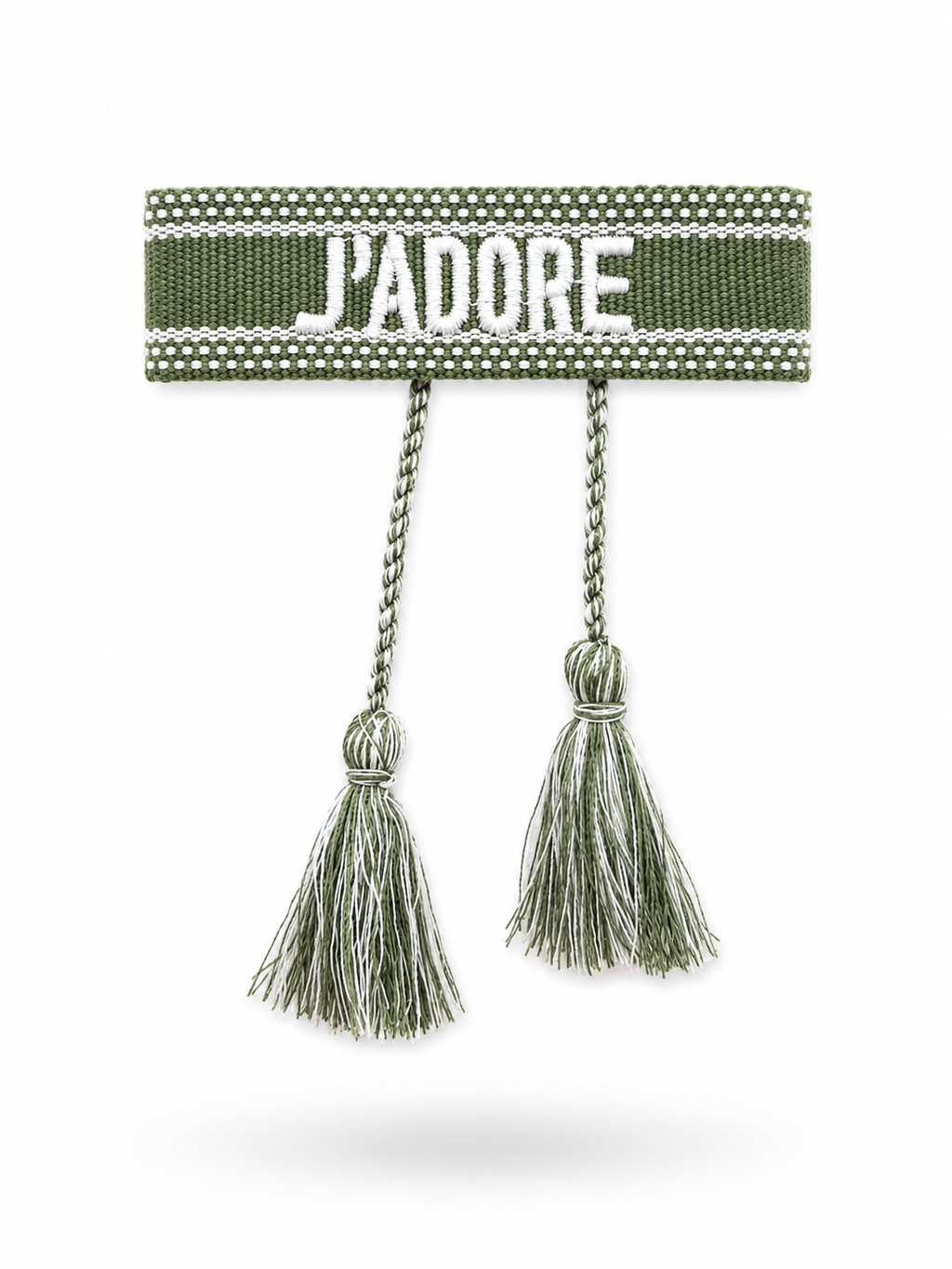 Liany • Bracelet J’adore en tissu
