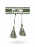 Liany • Bracelet J’adore en tissu