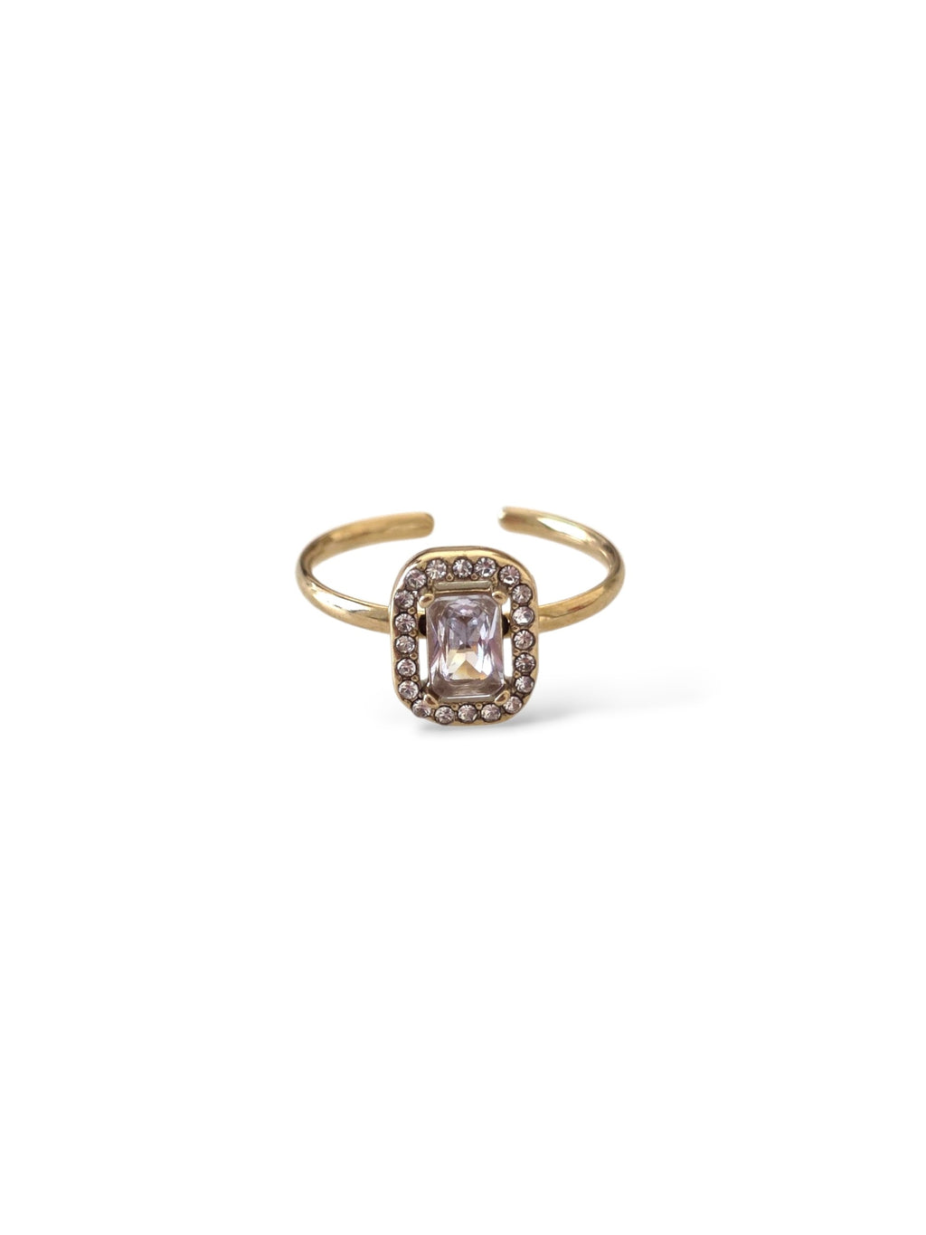 Mia • Bague en acier inoxydable