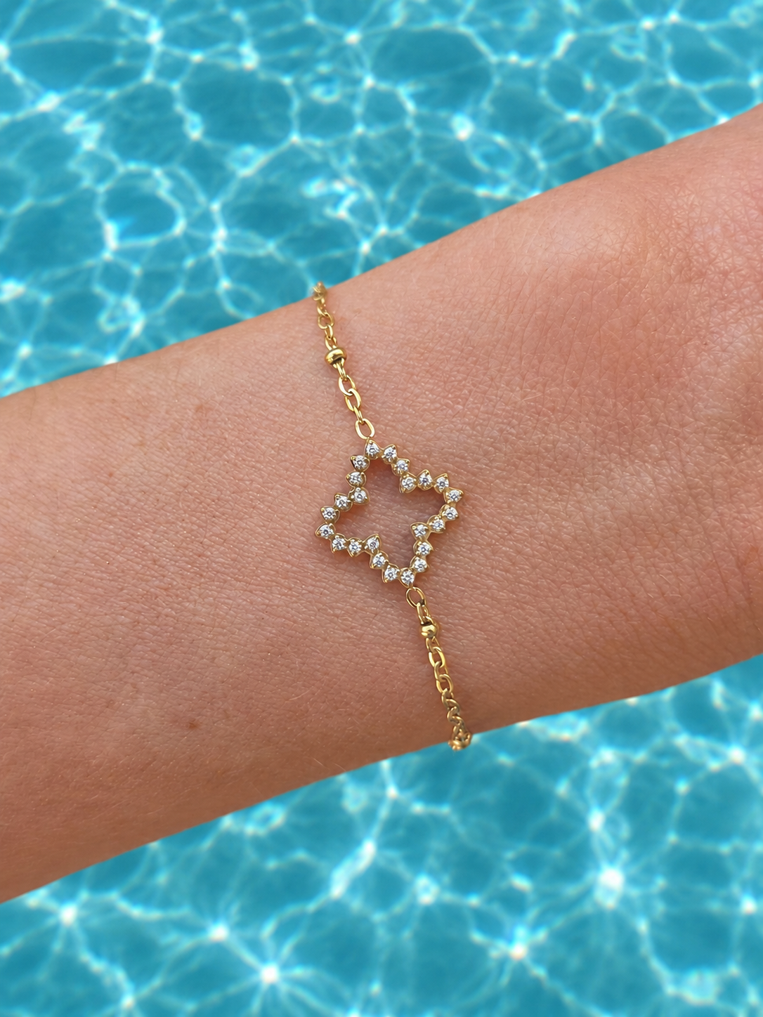 Kara • Bracelet acier inoxydable