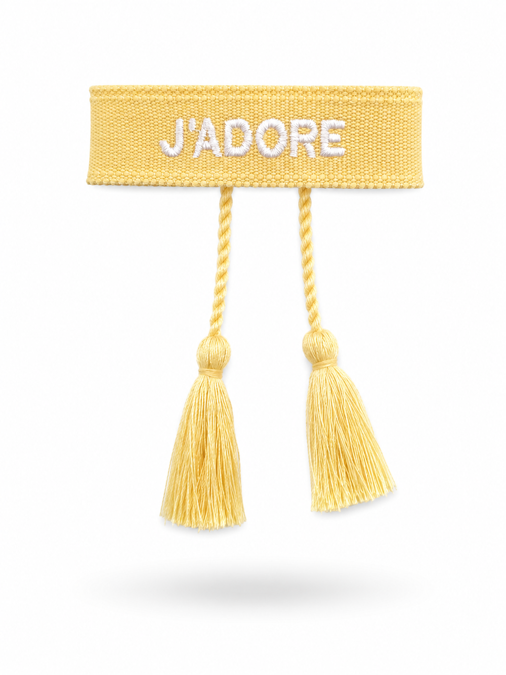 Liany • Bracelet J’adore en tissu