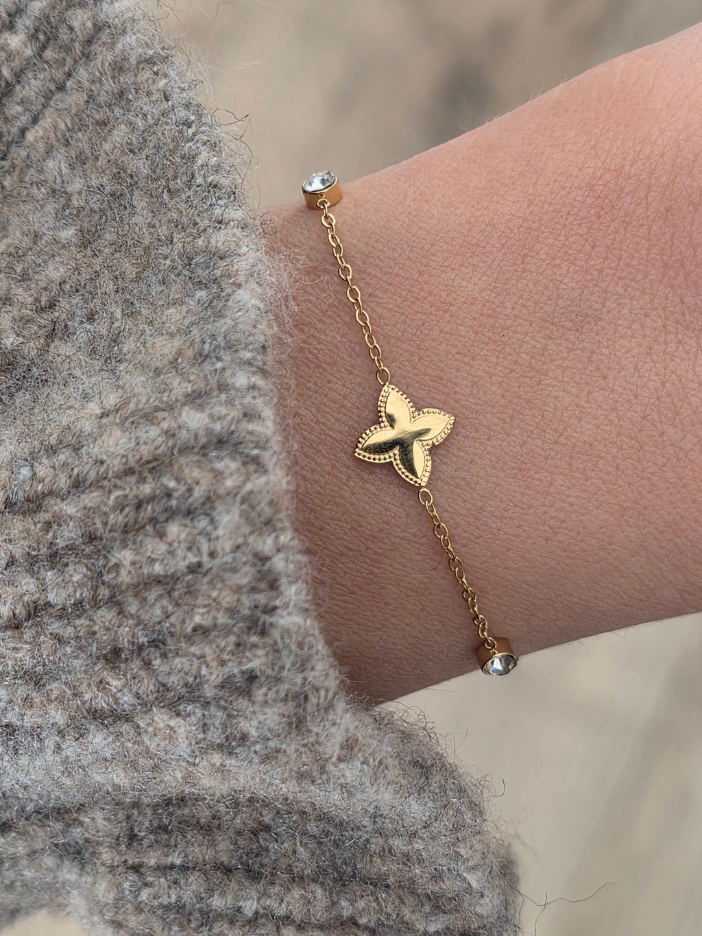 Melissa • Bracelet acier inoxydable