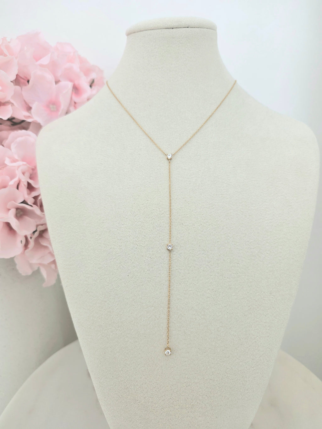 Anna • Collier en acier inoxydable