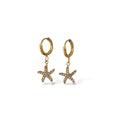 Eeva • Boucles d'oreilles en acier inoxydable