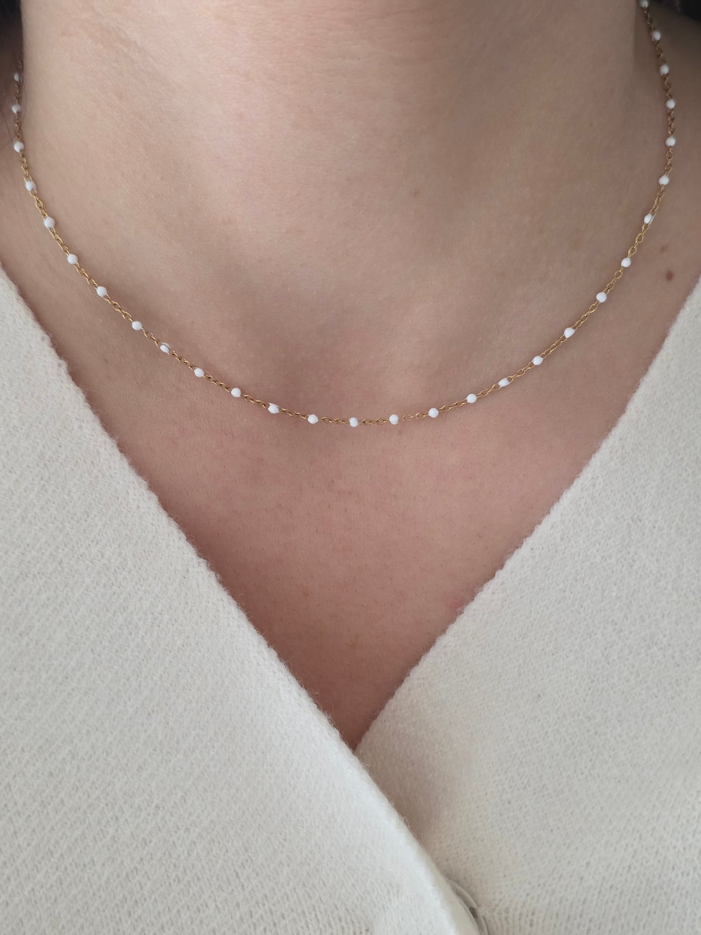 Jeanne • Collier en acier inoxydable