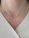 Jeanne • Collier en acier inoxydable