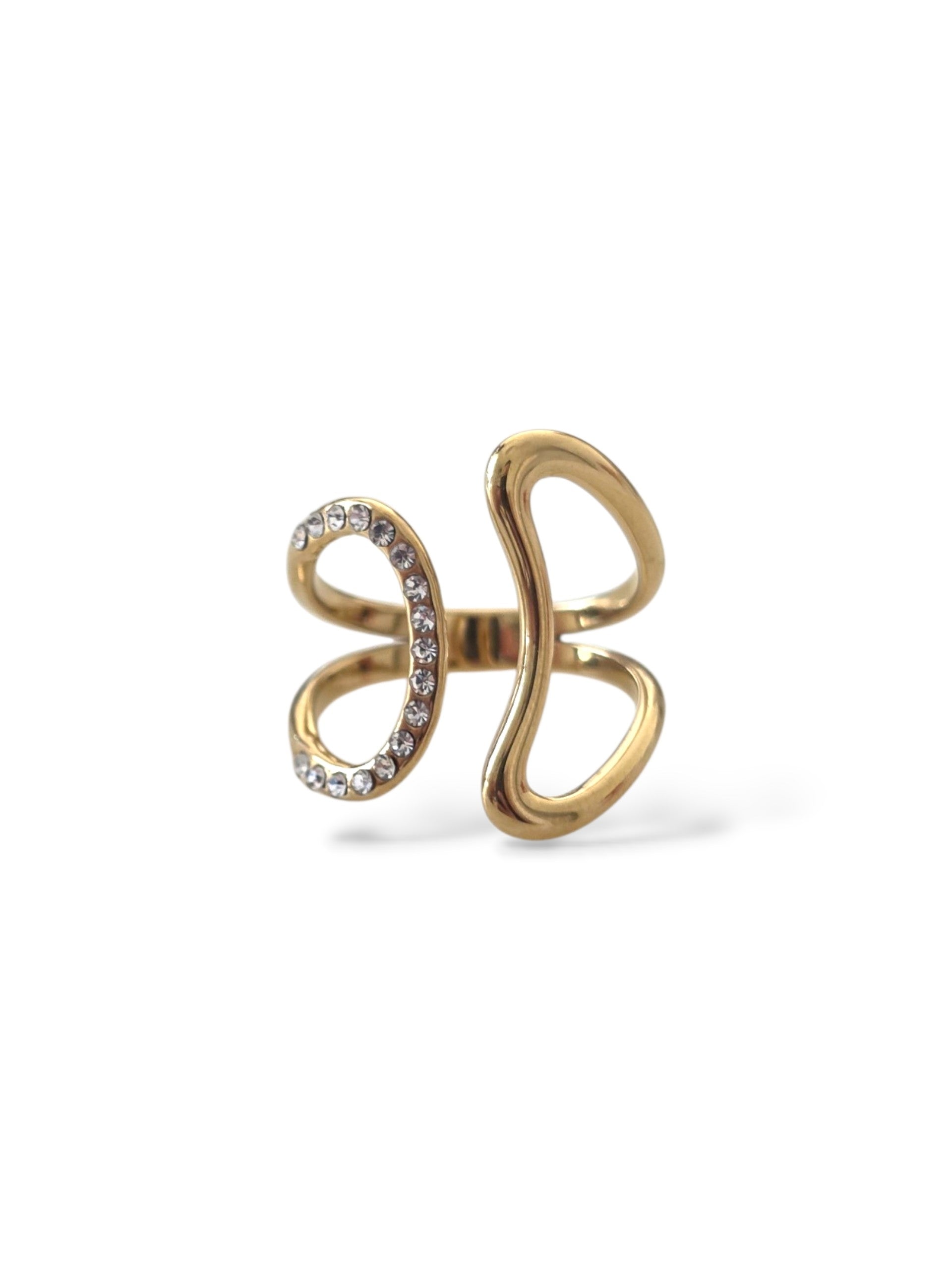 Elaïs • Bague en acier inoxydable
