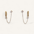 Romane • Boucles d'oreilles en acier inoxydable