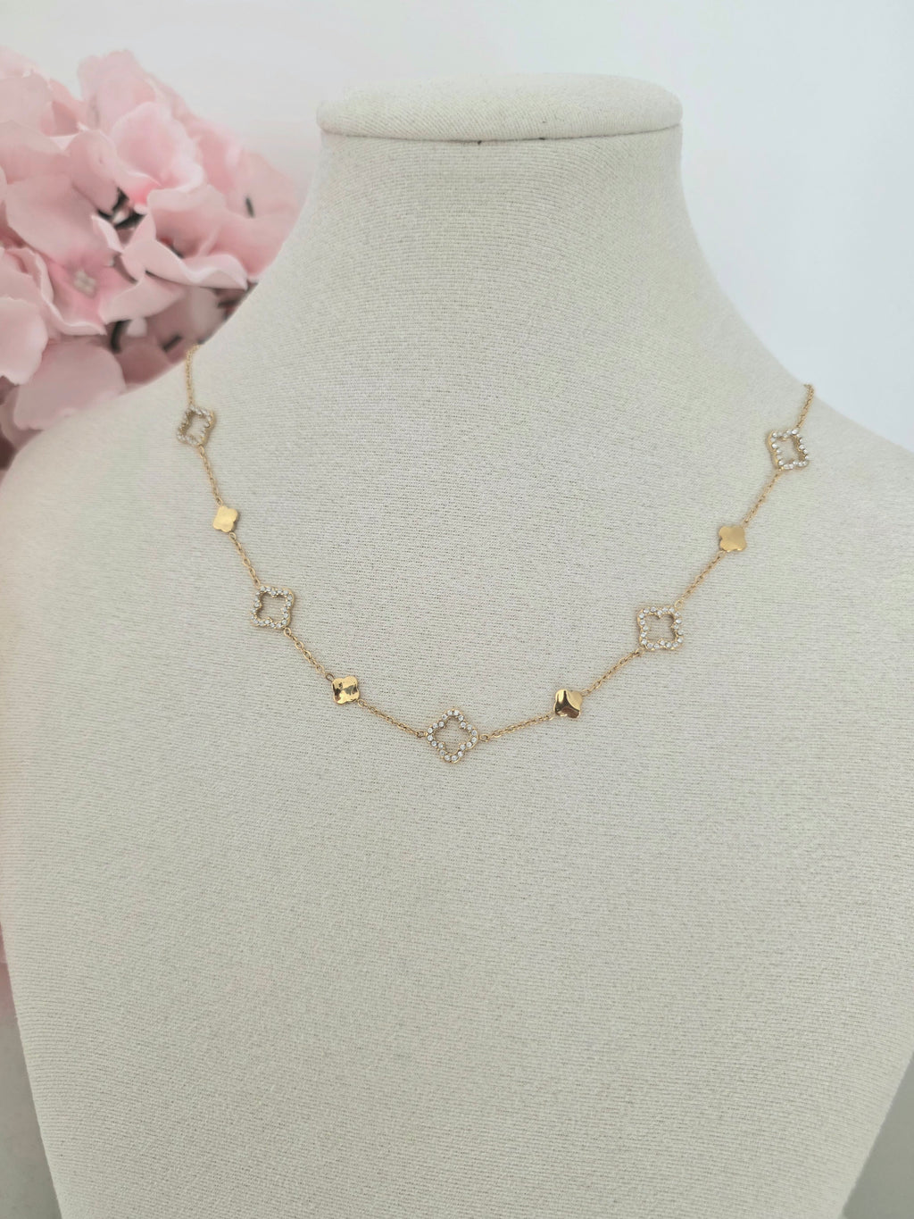 Garance • Collier en acier inoxydable