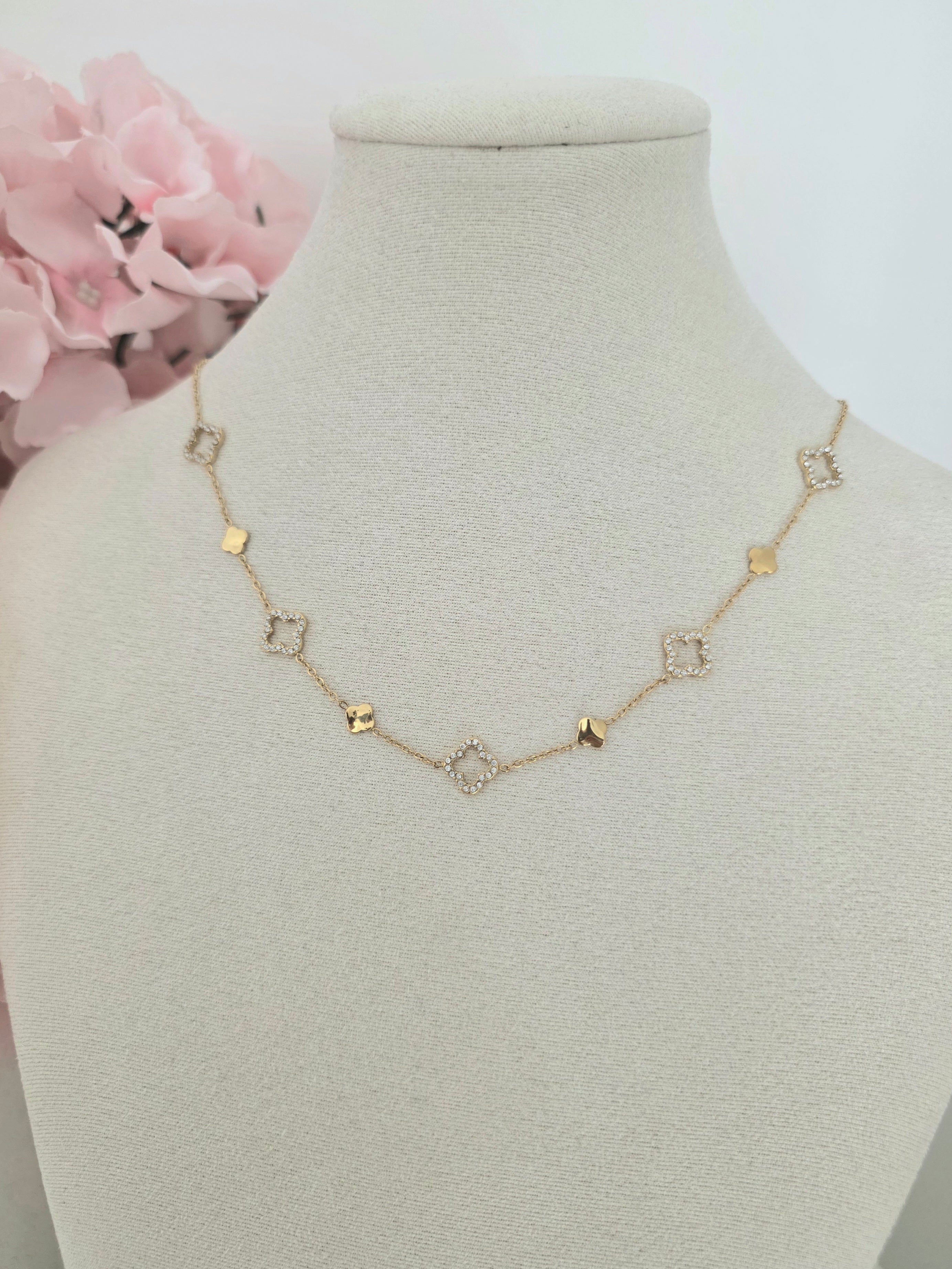 Garance • Collier en acier inoxydable