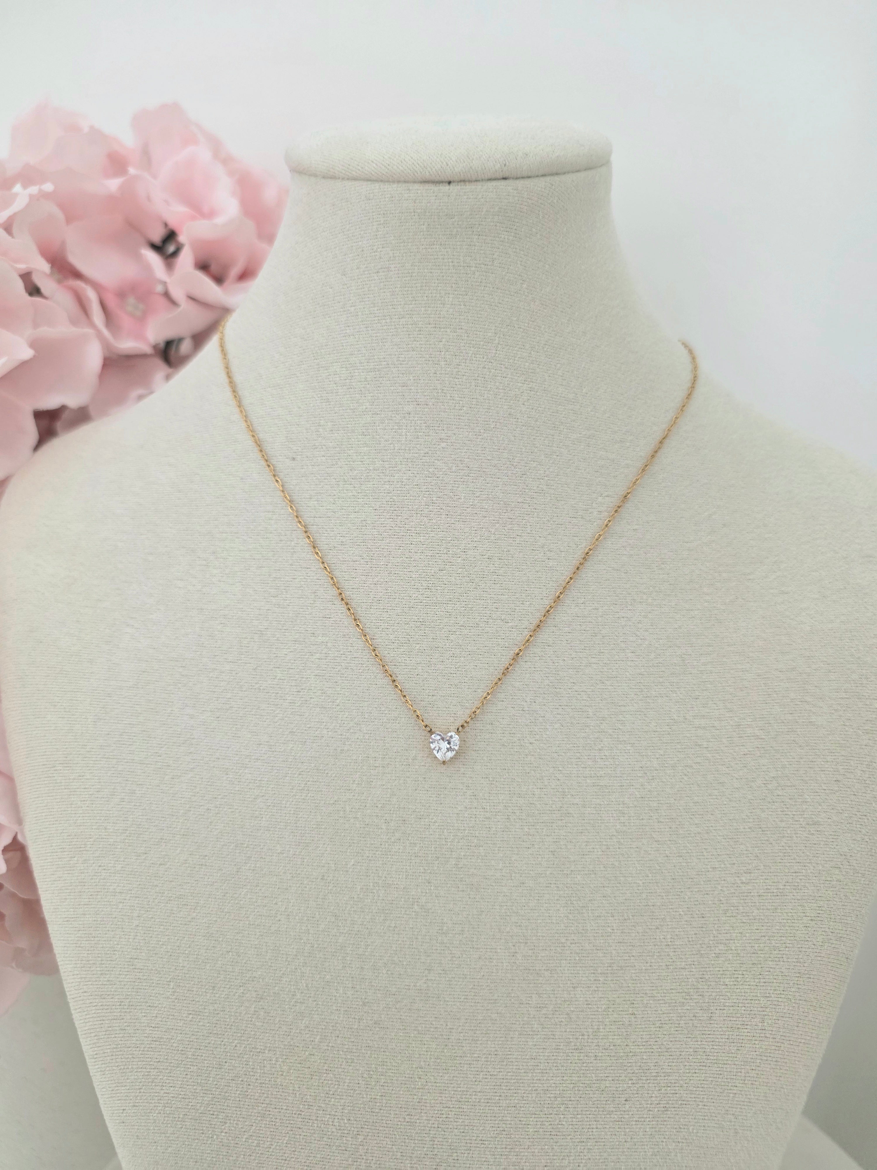 Adèle • Collier en acier inoxydable