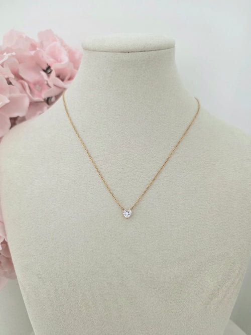 Adèle • Collier en acier inoxydable