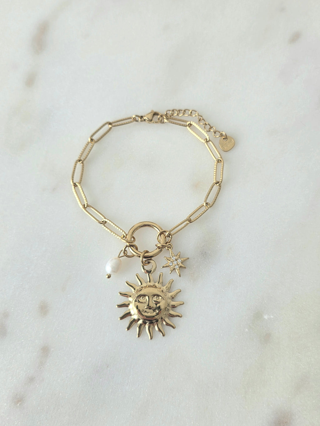 Sunny • Bracelet acier inoxydable