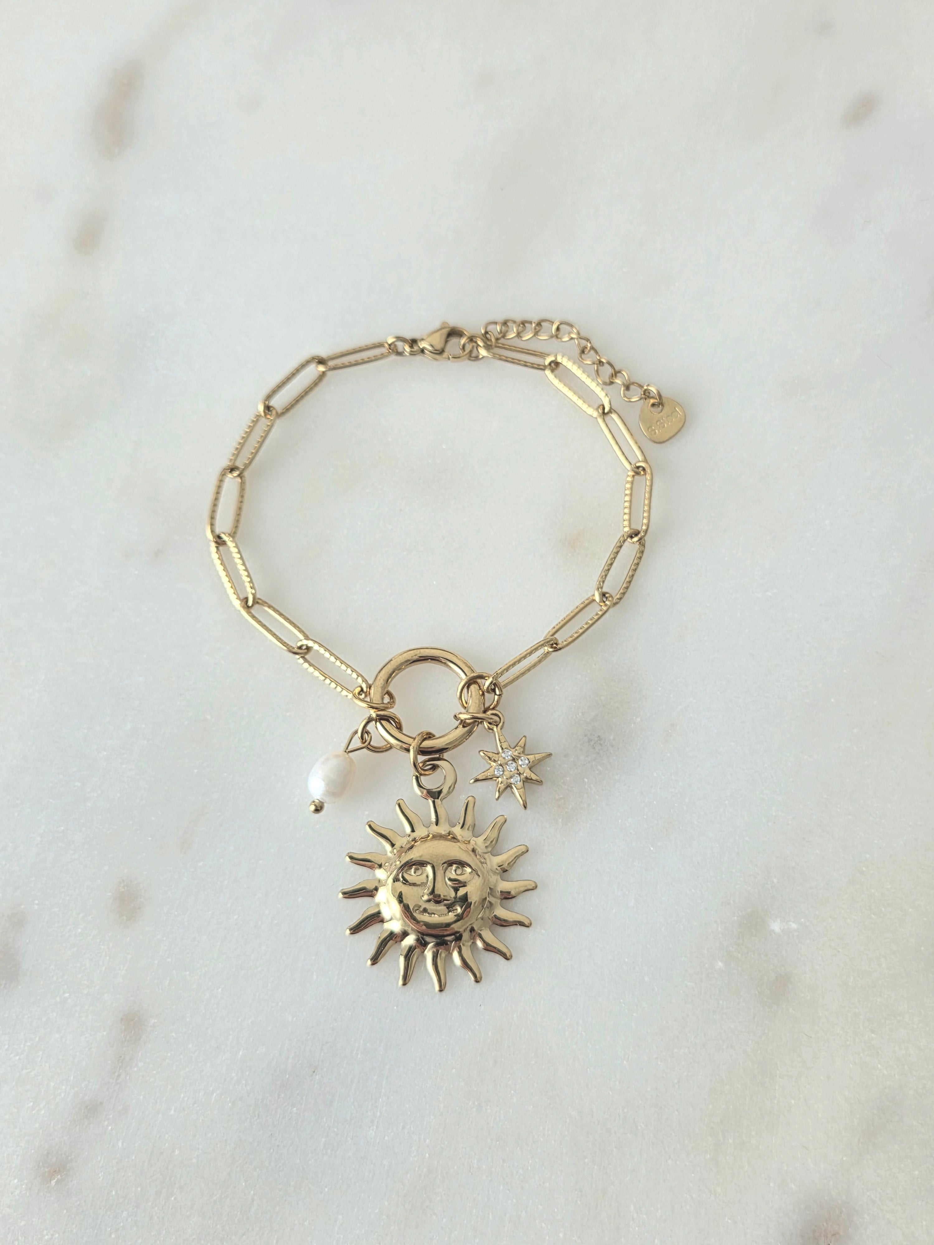 Sunny • Bracelet acier inoxydable