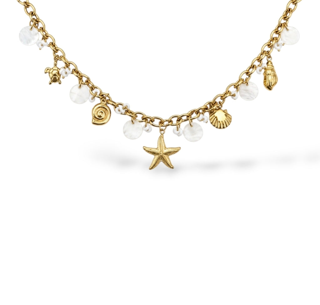 Hoani • Collier breloque acier inoxydable
