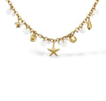 Hoani • Collier breloque acier inoxydable
