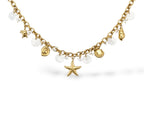 Hoani • Collier breloque acier inoxydable