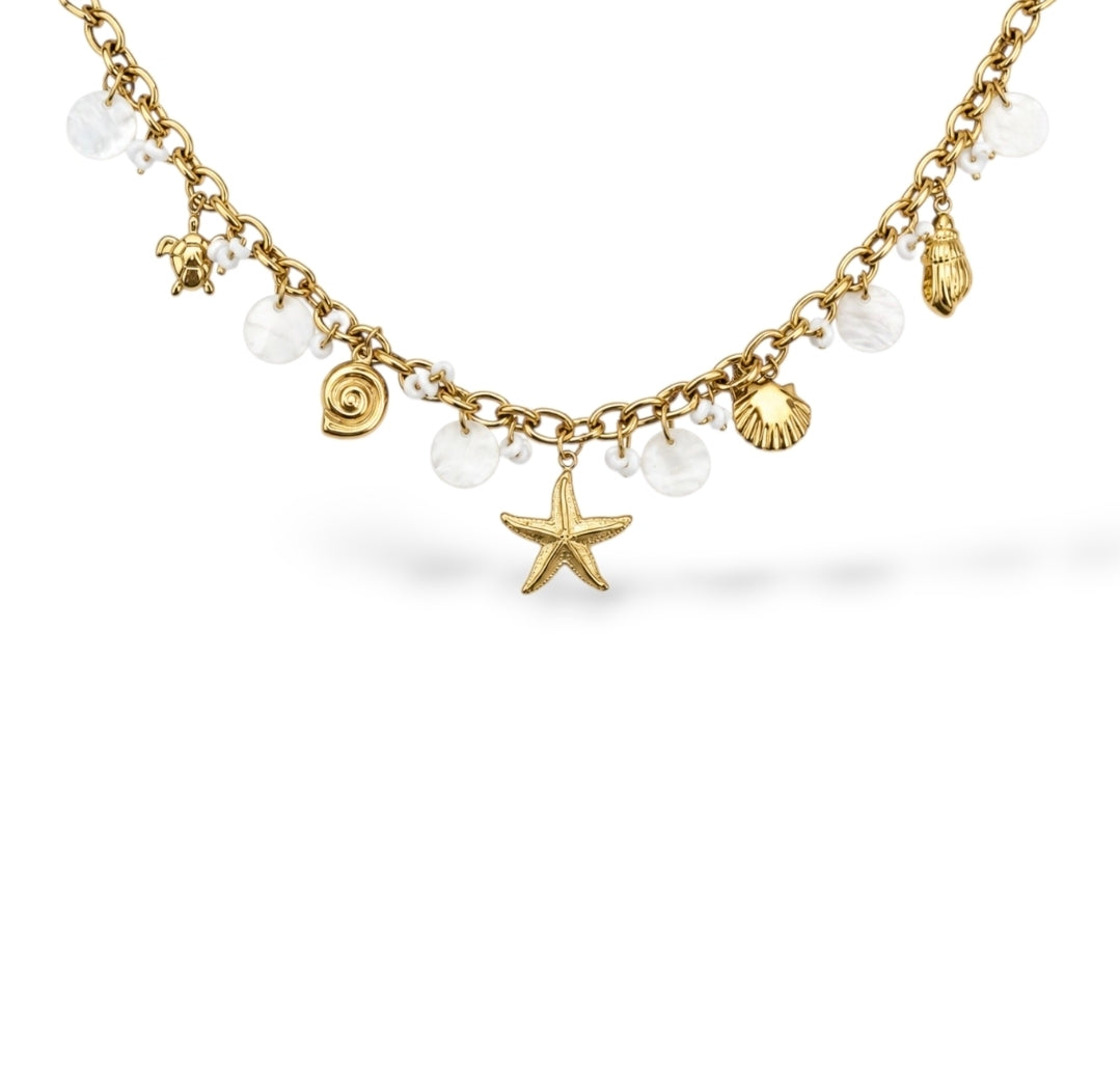 Hoani • Collier breloque acier inoxydable
