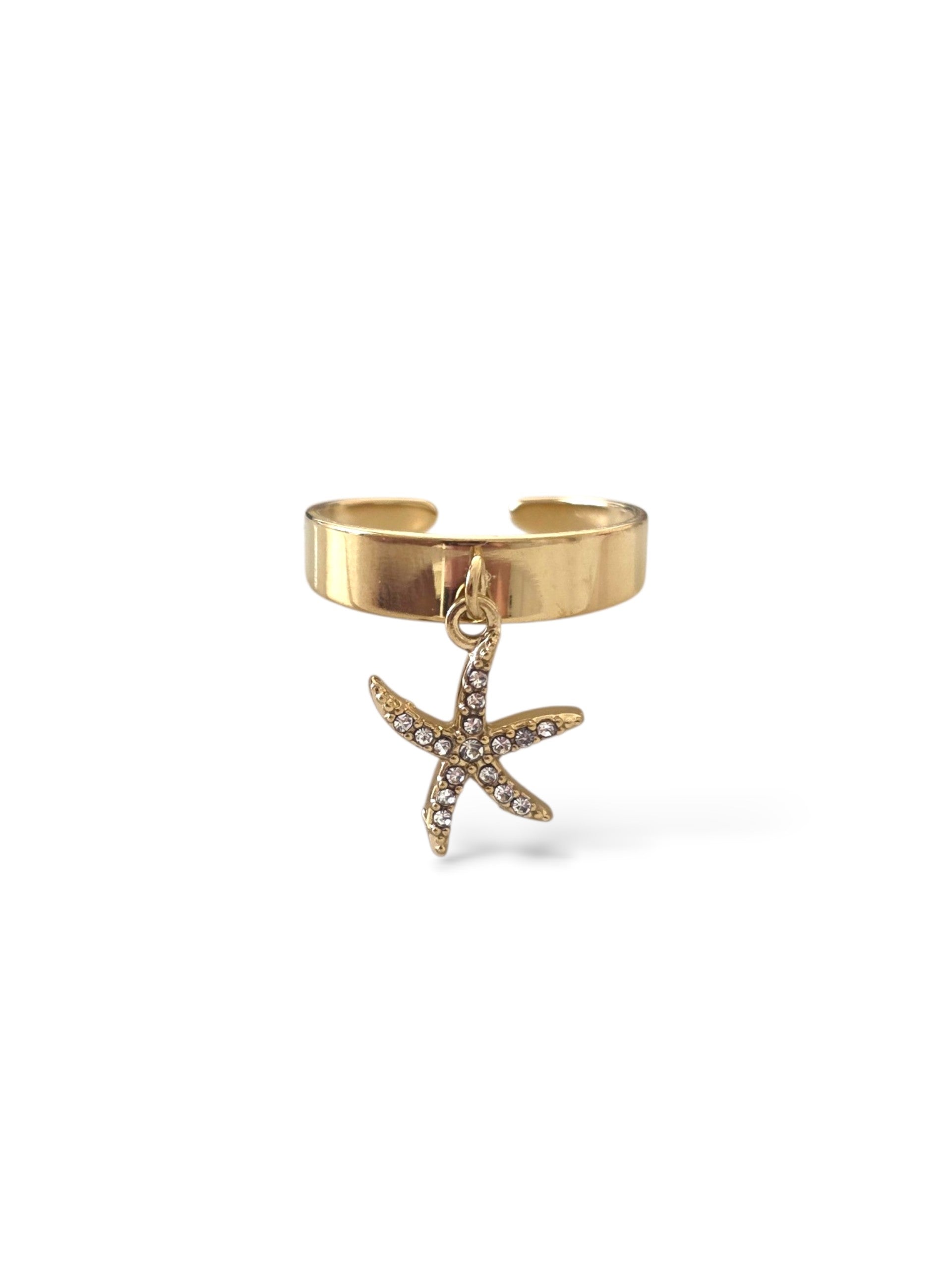 Naïa • Bague en acier inoxydable