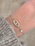 Eden • Bracelet acier inoxydable