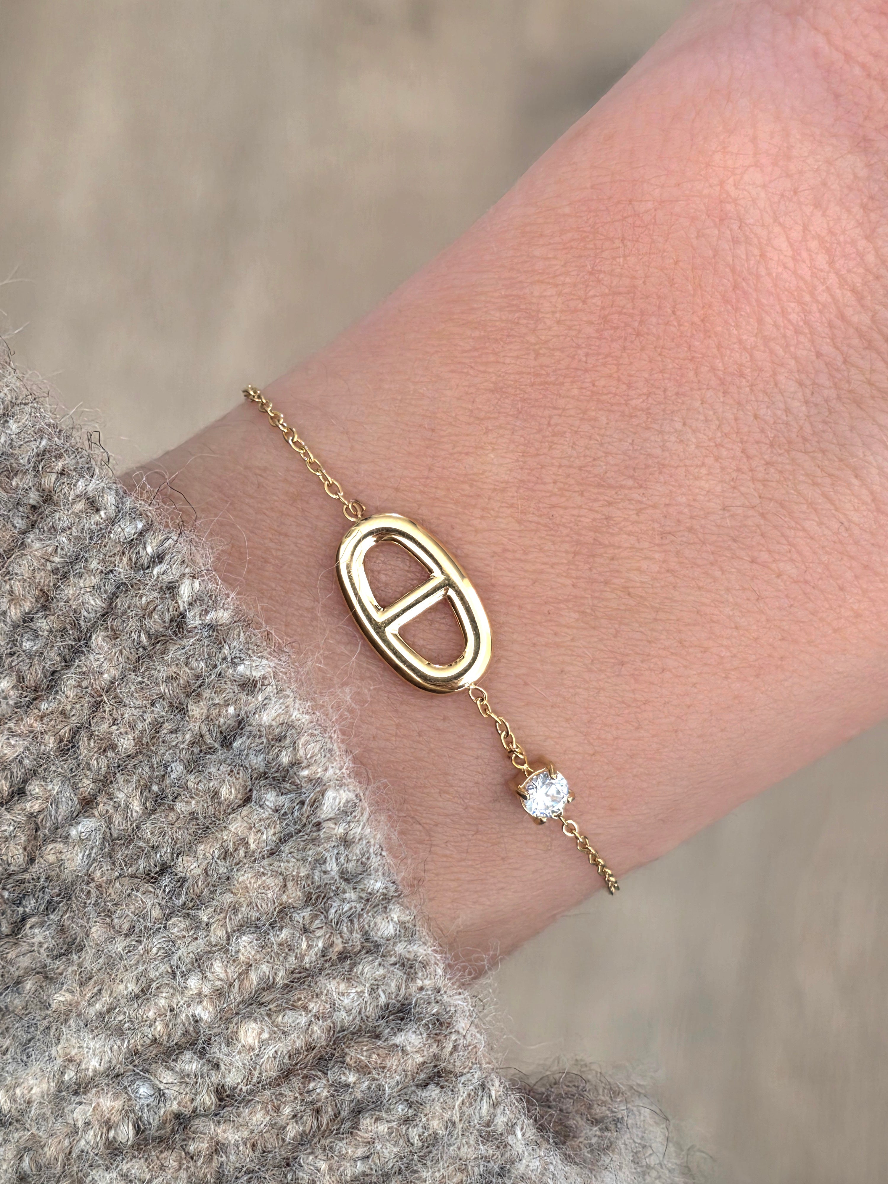 Eden • Bracelet acier inoxydable