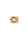 Elycia • Bague en acier inoxydable
