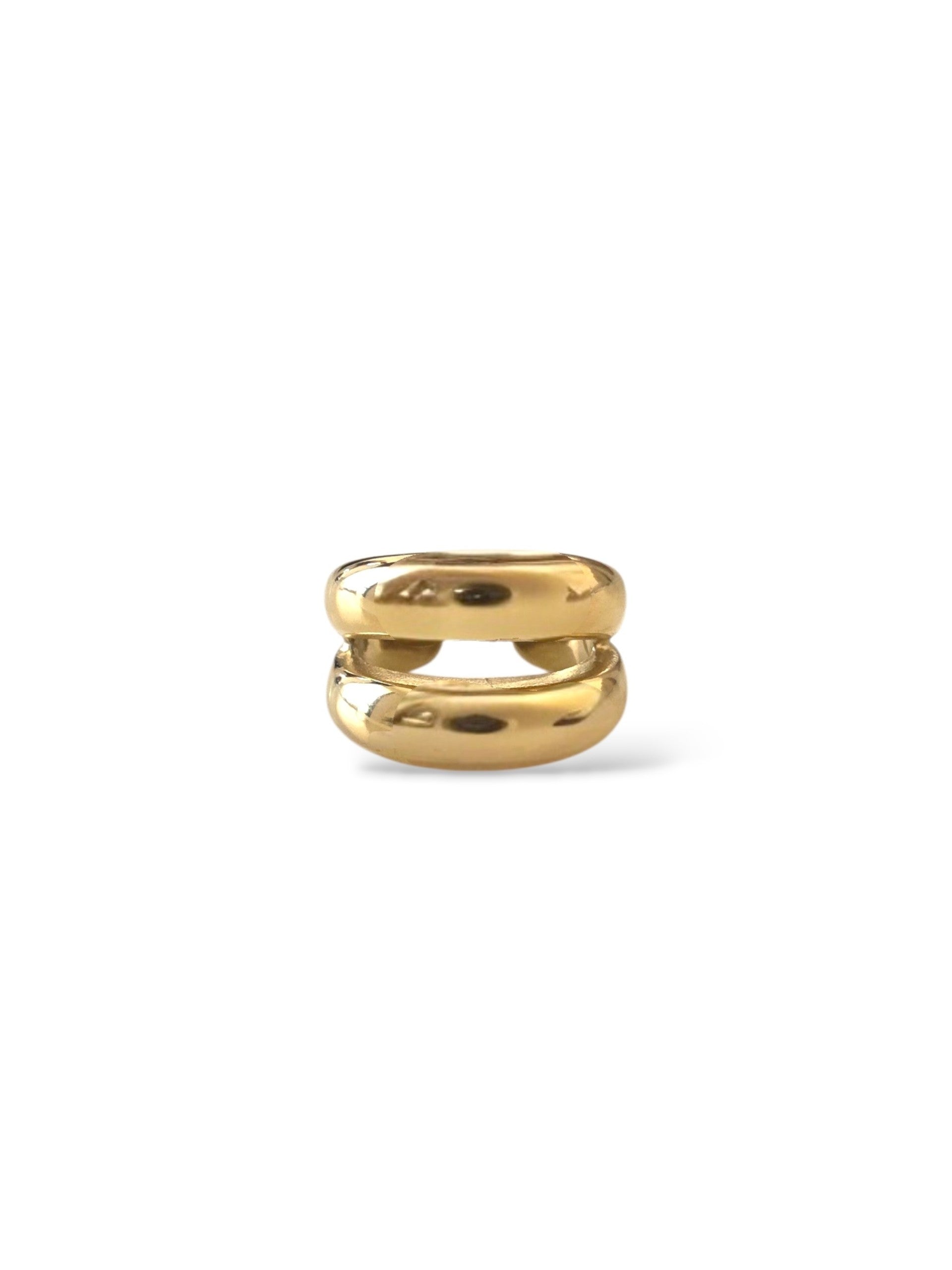 Elycia • Bague en acier inoxydable