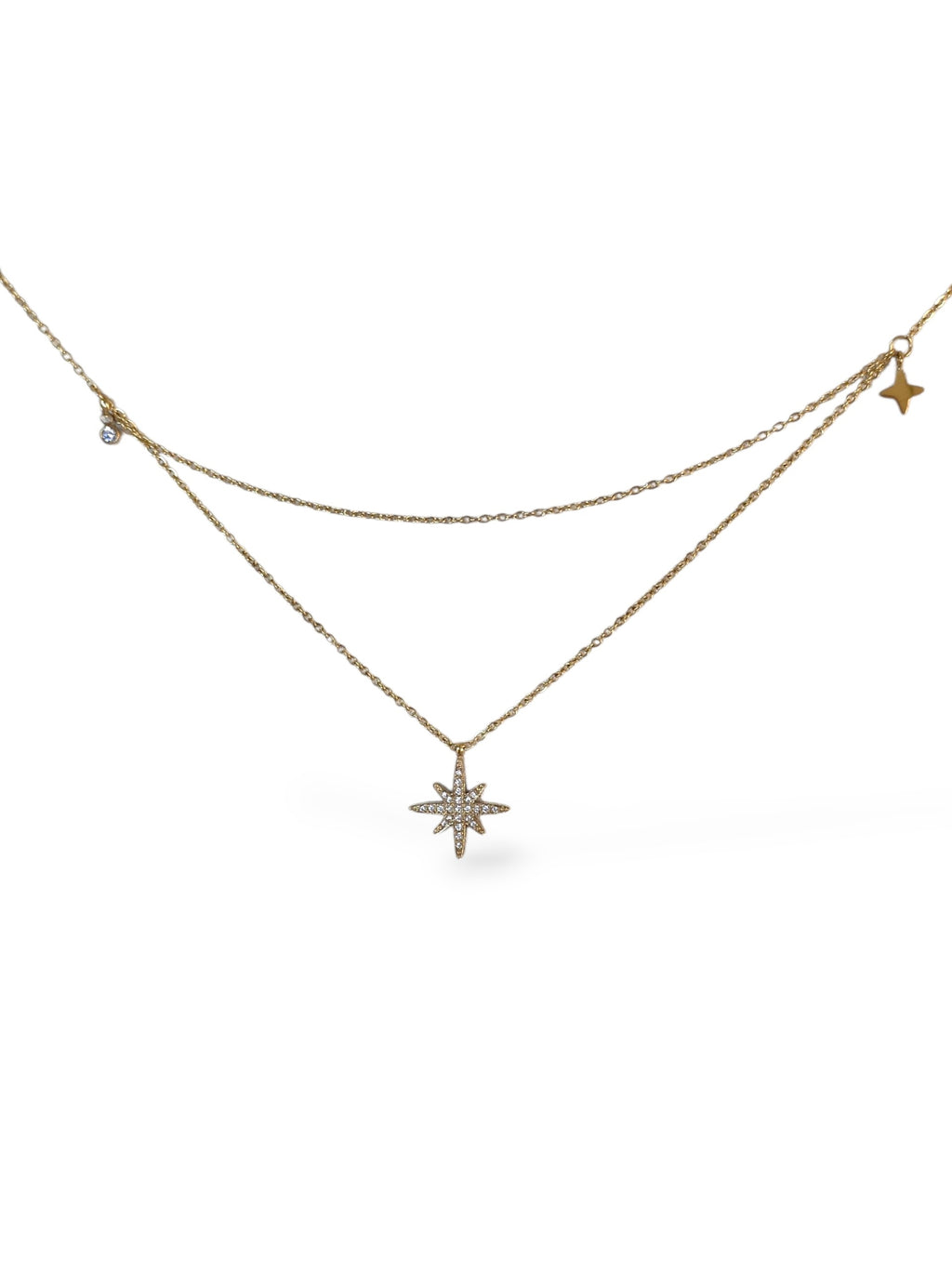 Lydie • Collier en acier inoxydable
