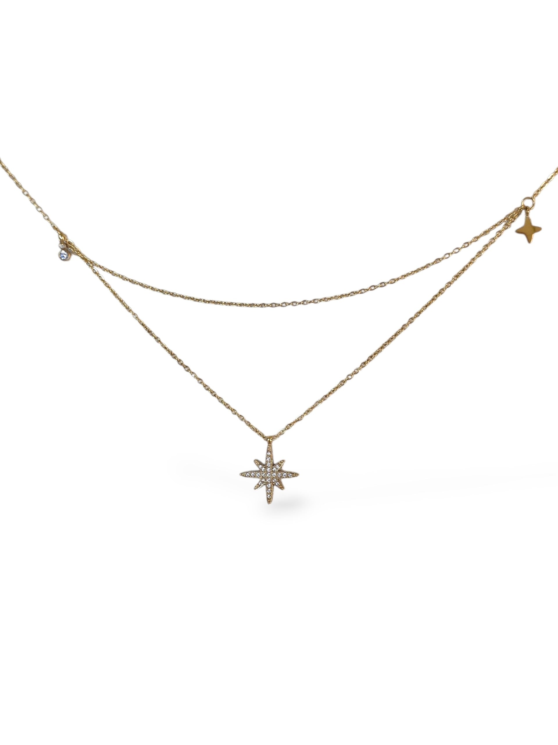 Lydie • Collier en acier inoxydable