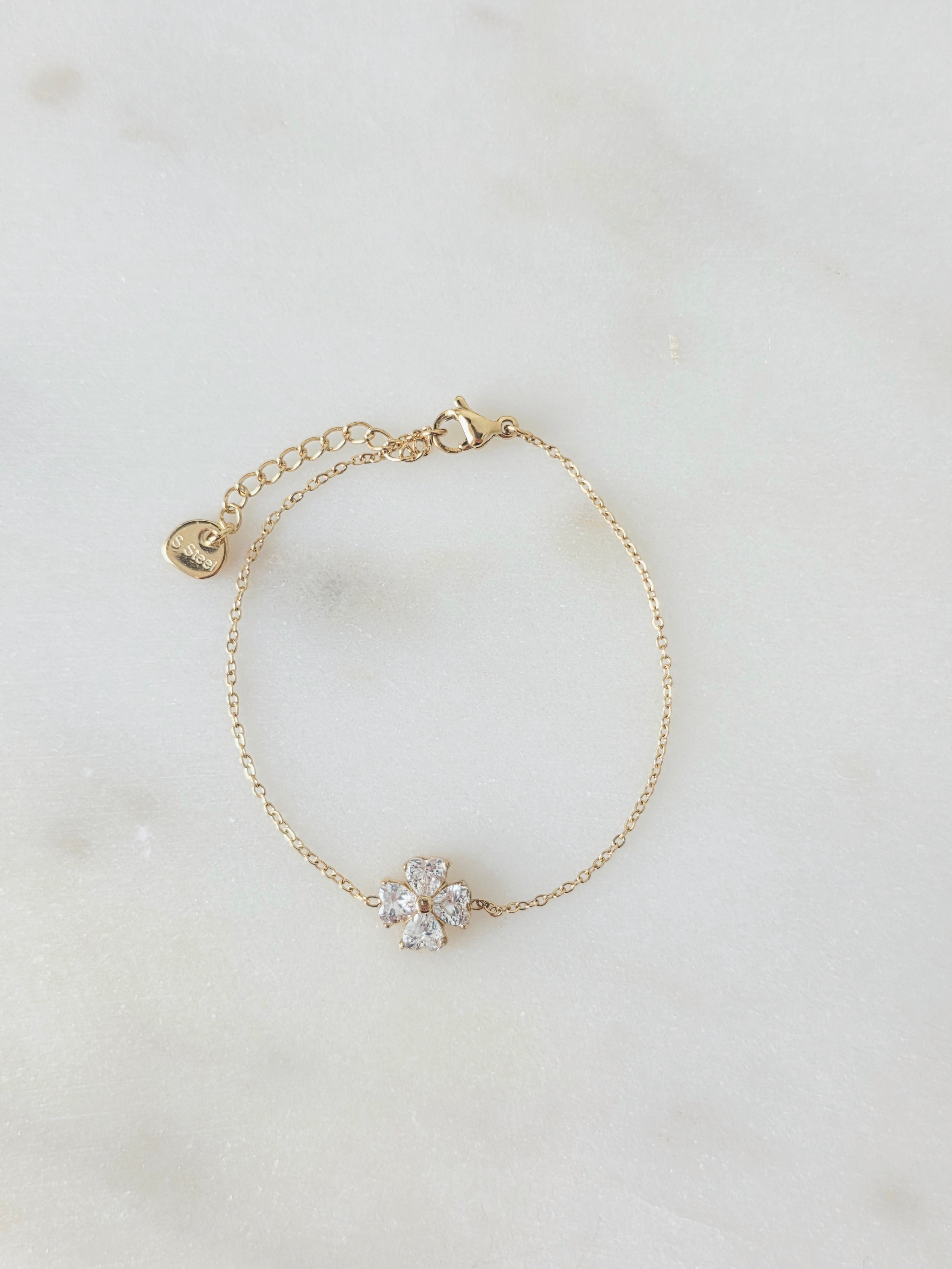 Margot • Bracelet acier inoxydable