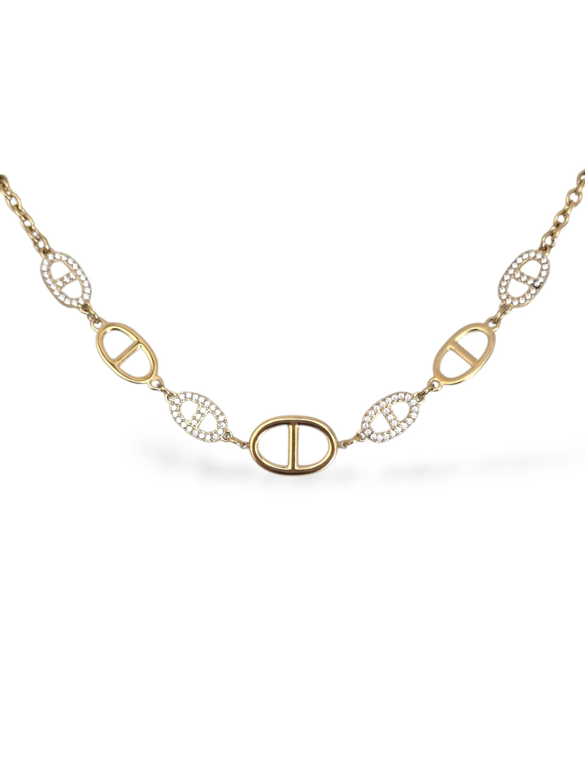 Anita • Collier en acier inoxydable