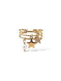Enora • Bague en acier inoxydable