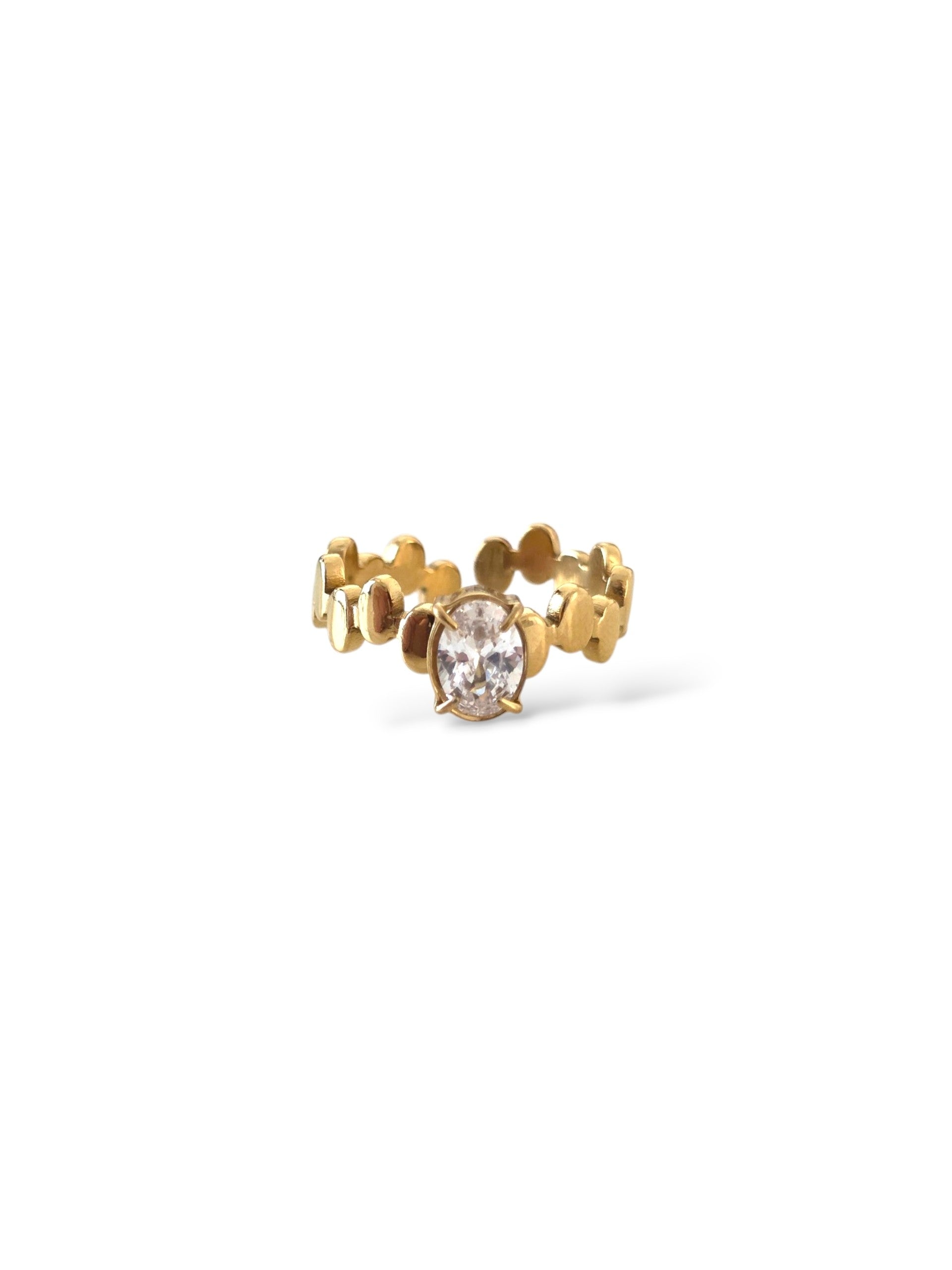 Tracy • Bague en acier inoxydable