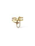 Lison • Bague en acier inoxydable