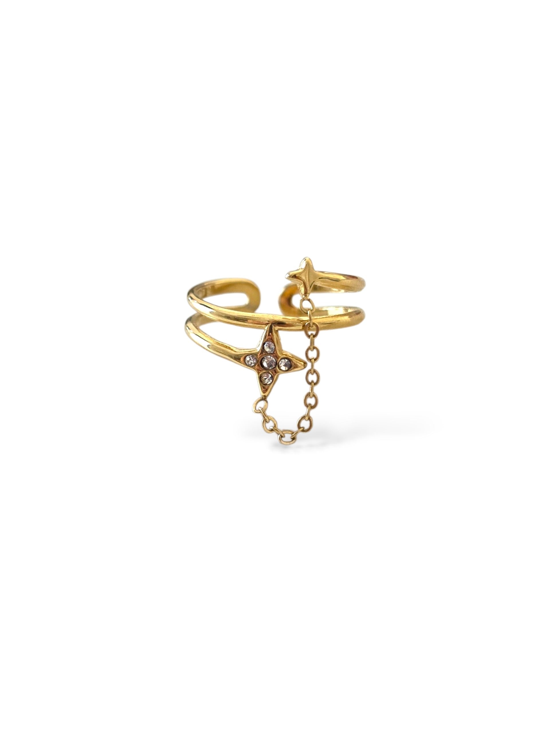 Lison • Bague en acier inoxydable