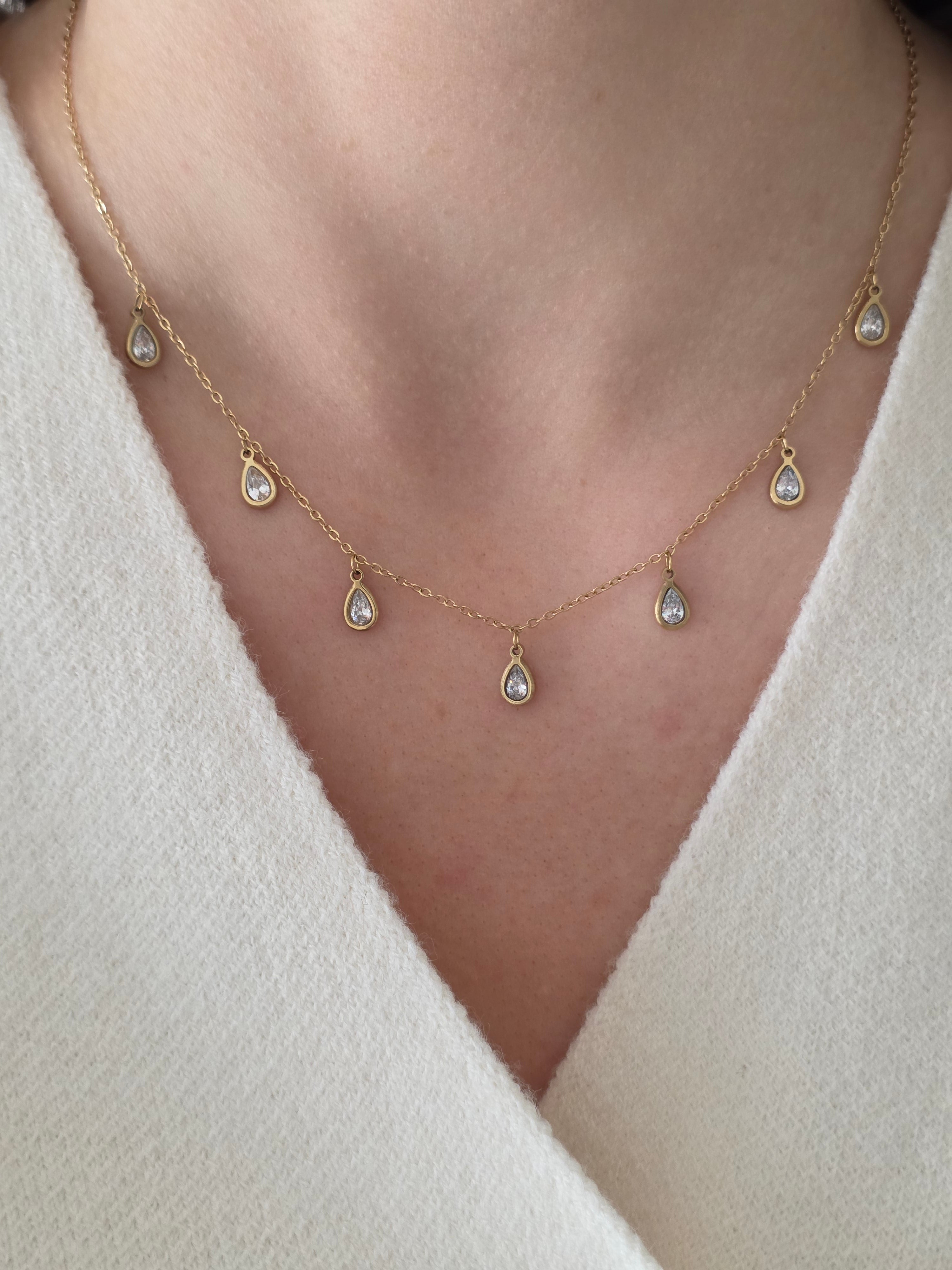 Orama • Collier en acier inoxydable