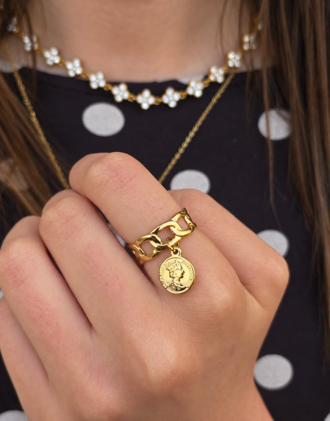 BAGUE OLYMPE