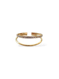 Zélia • Bague en acier inoxydable