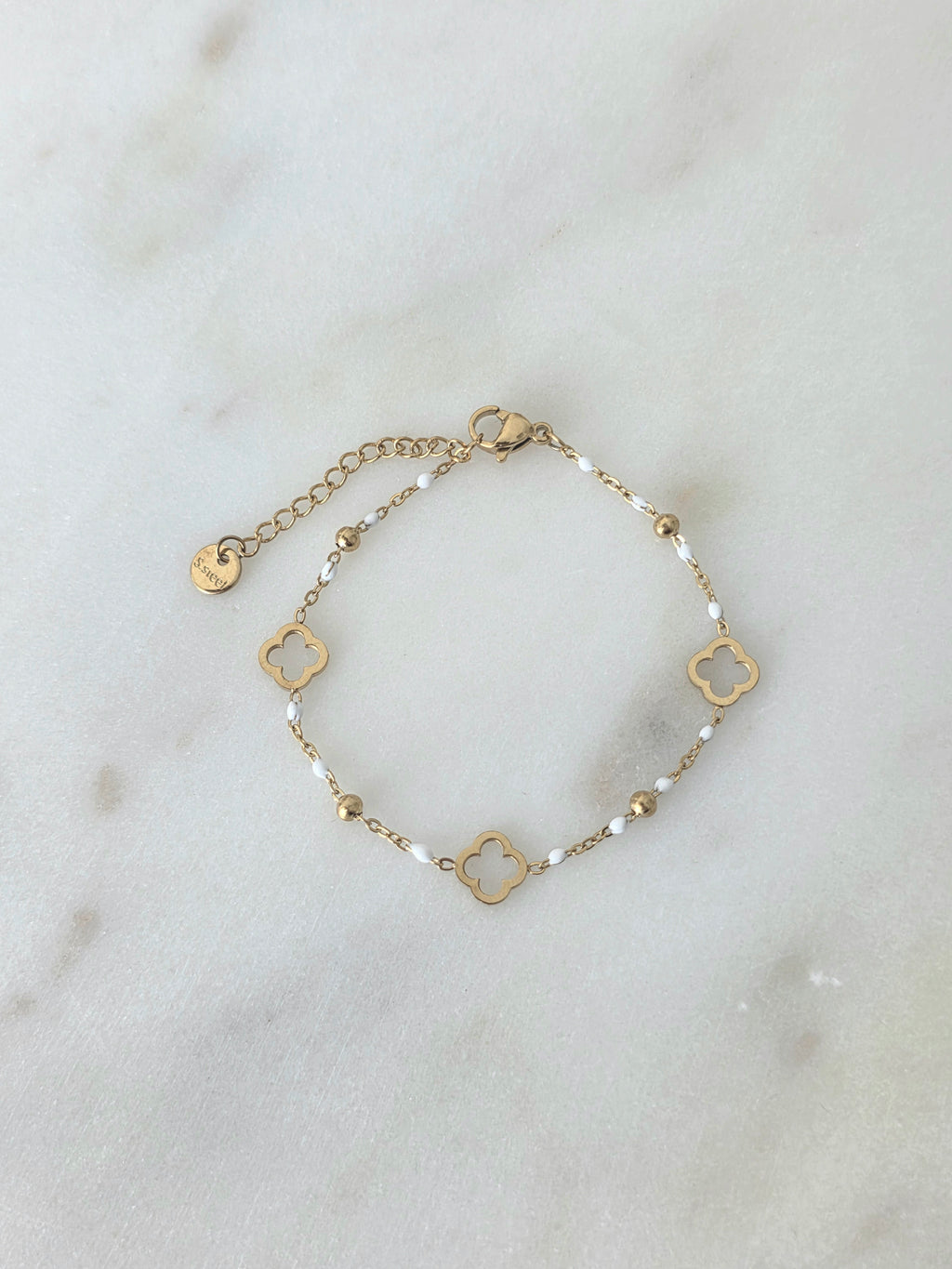 Noémie • Bracelet acier inoxydable