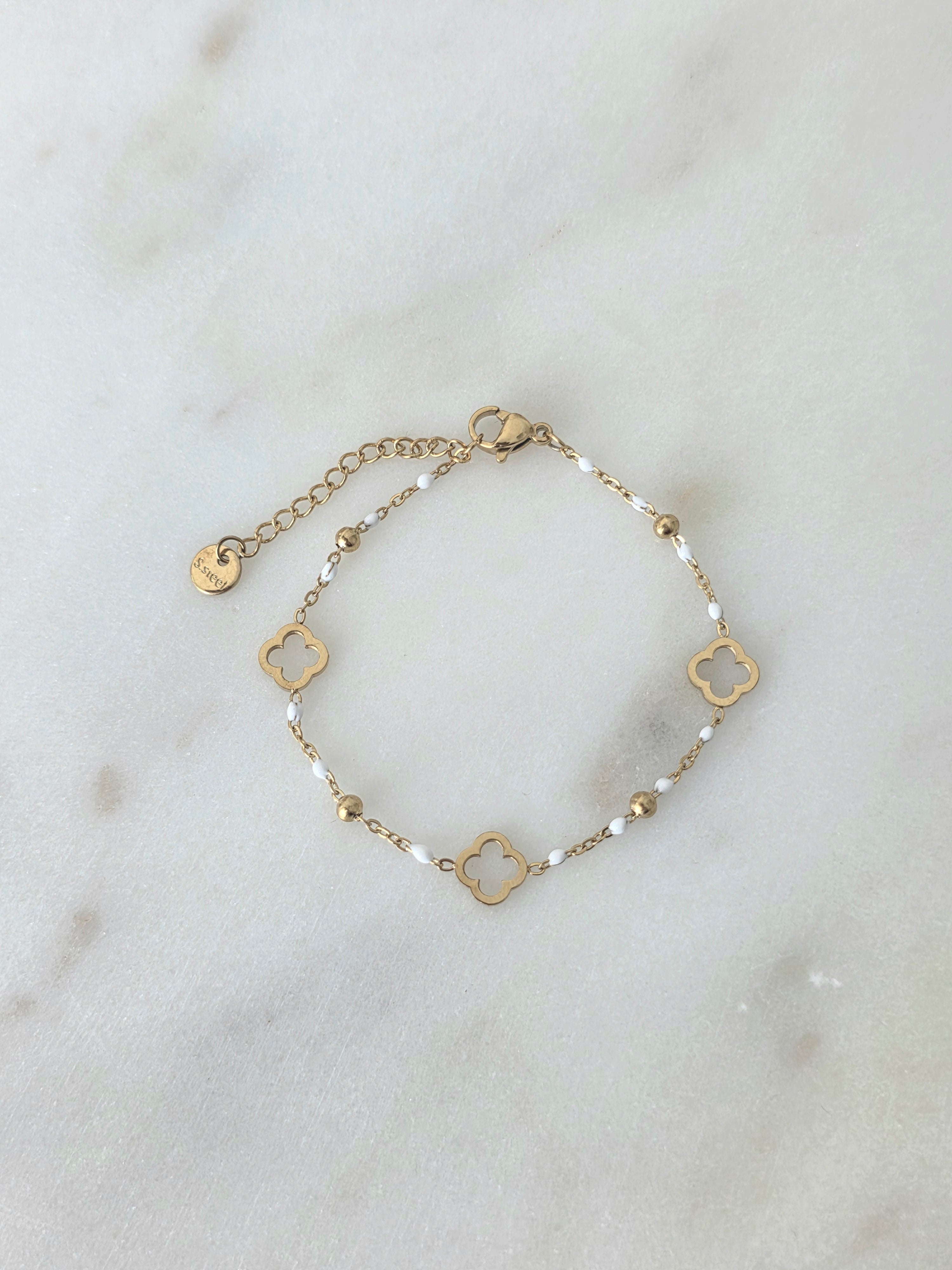 Noémie • Bracelet acier inoxydable